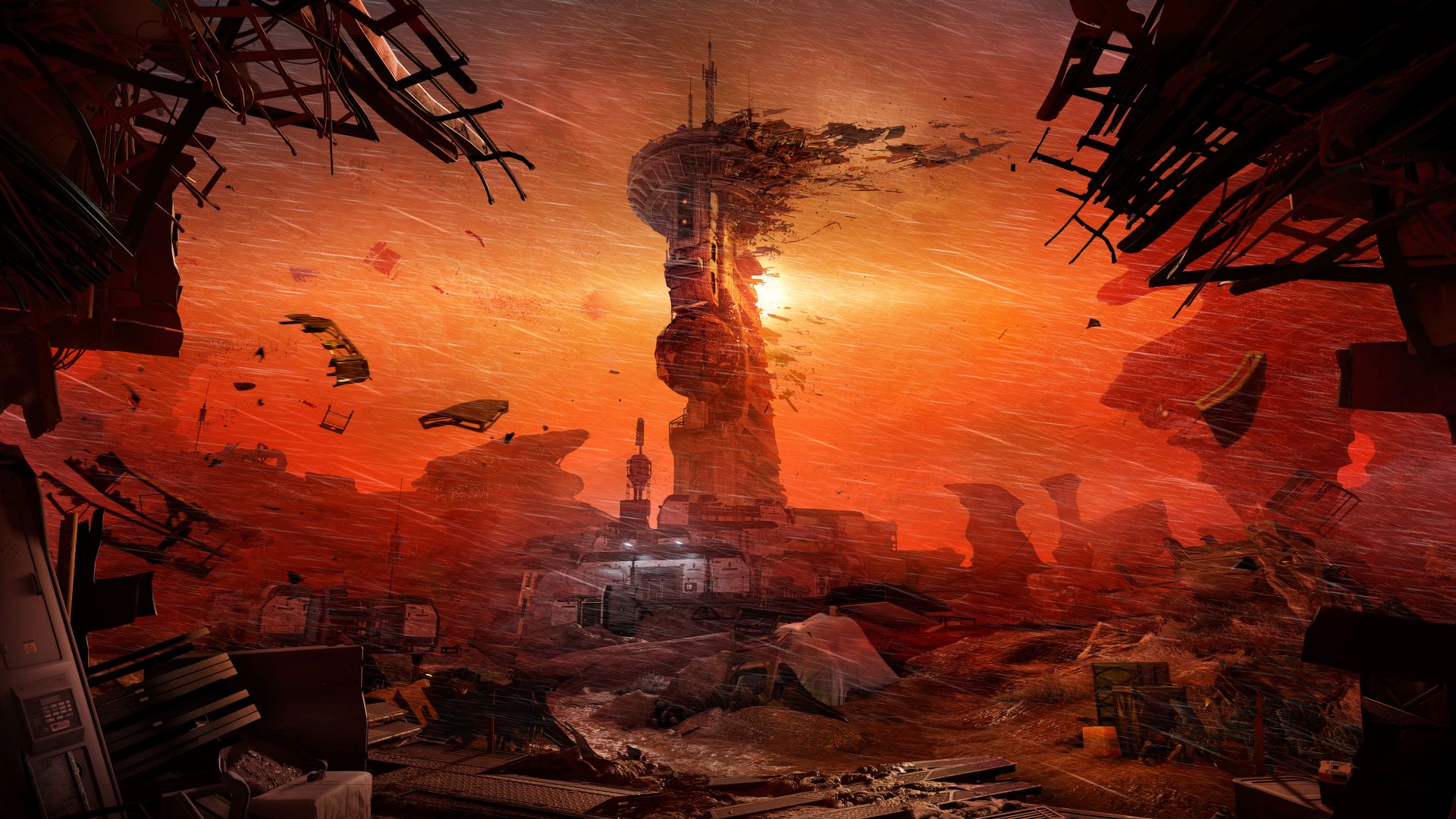 Alien Deathstorm key art