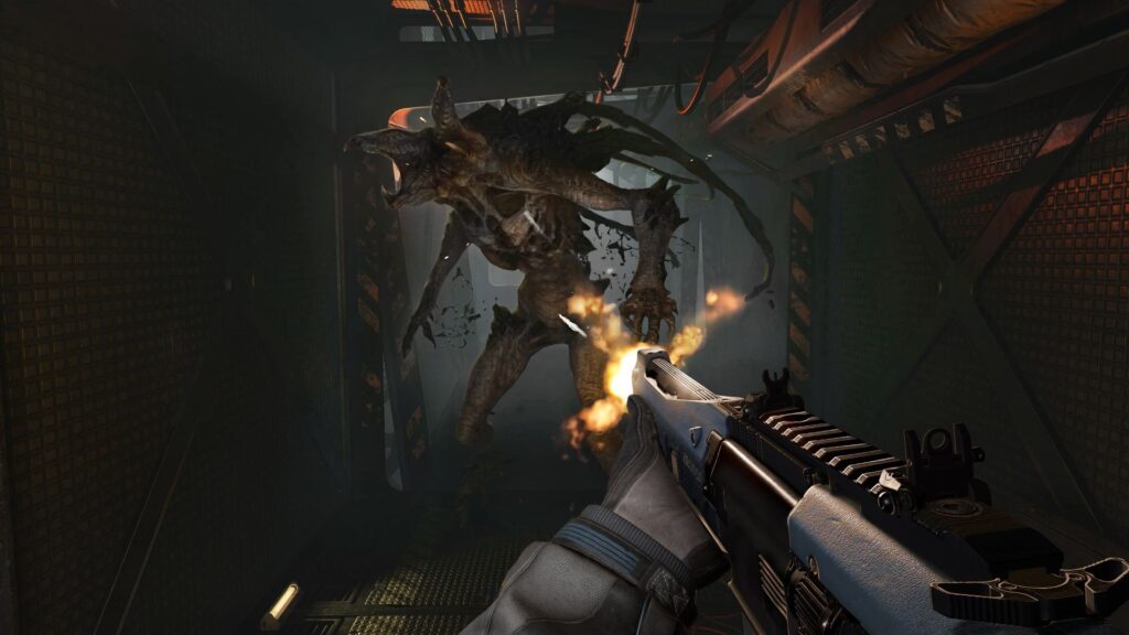 Alien Deathstorm screenshot