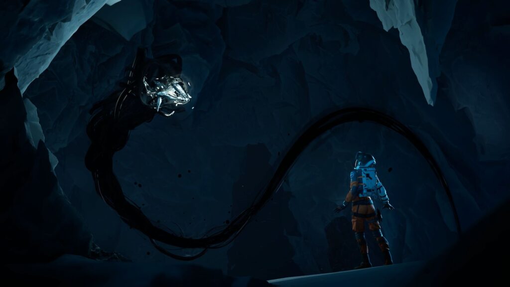 A screenshot from the game Aphelion