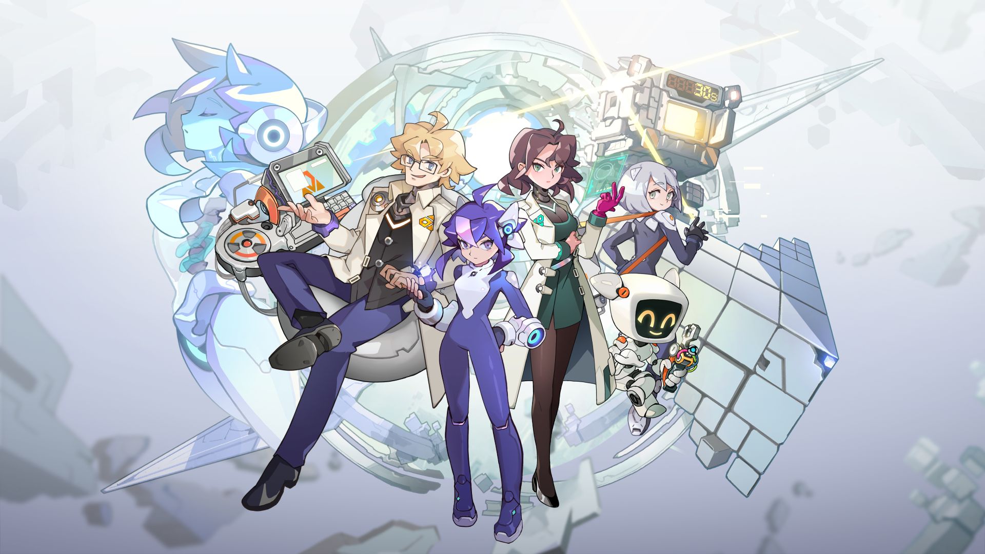 Ascend to Zero key art