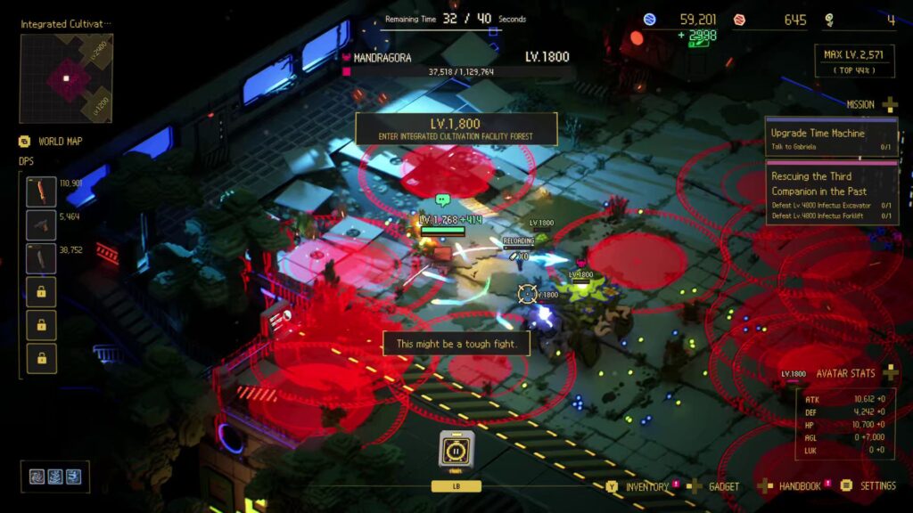 Ascend to Zero screenshot