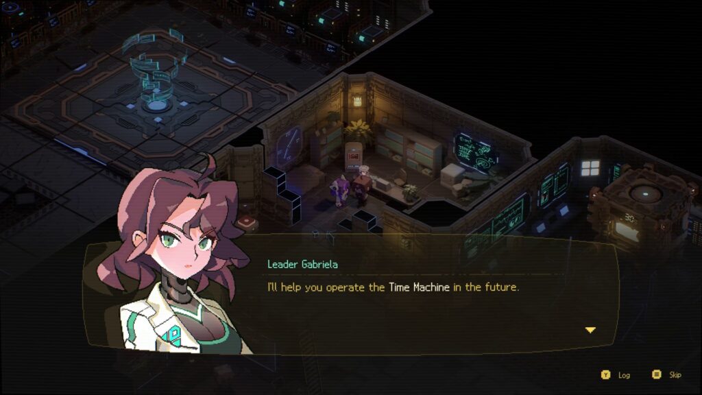 A screenshot from Ascend to Zero