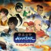 Avatar Legends The Fighting Game key art