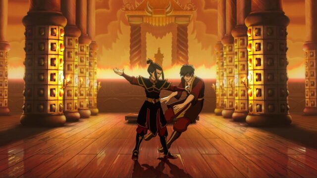 Avatar Legends The Fighting Game screenshot