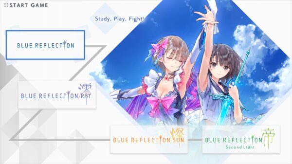 Blue Reflection Quartet header