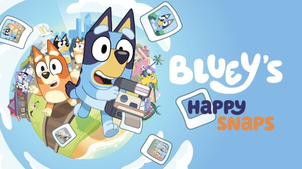 Blueys Happy Snaps key art