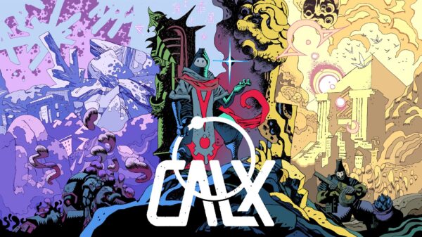 CALX key art