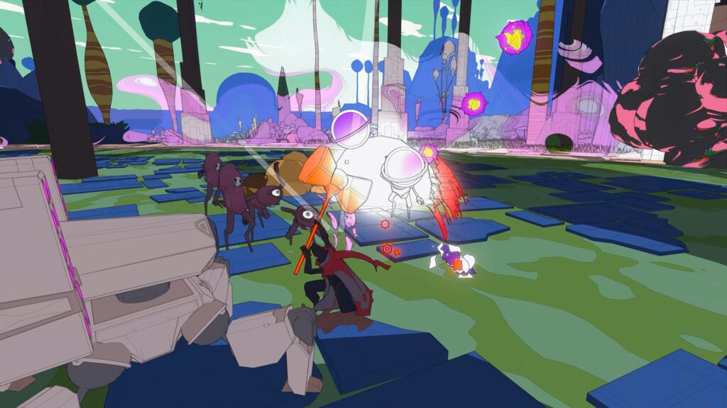 A screenshot from CALX