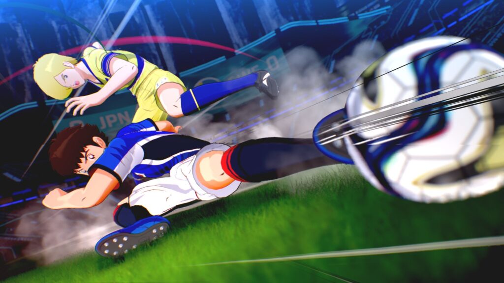 Captain Tsubasa 2 World Fighters screenshot