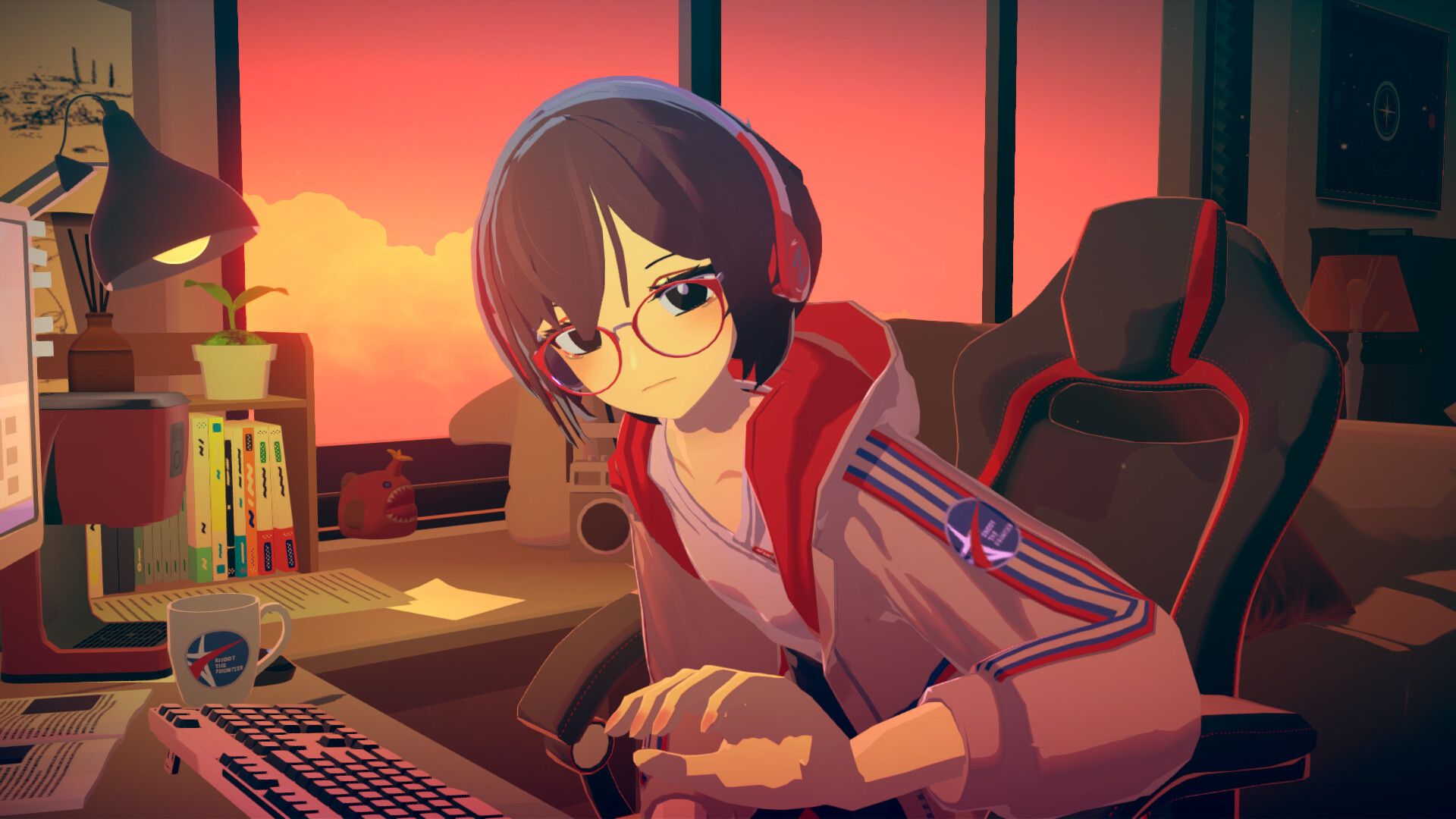 Chill With You: Lo-Fi Story header