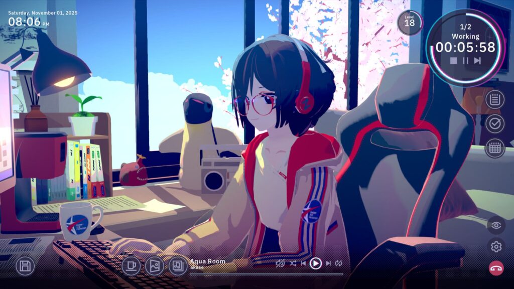 Chill With You: A Lo-Fi Story screenshot