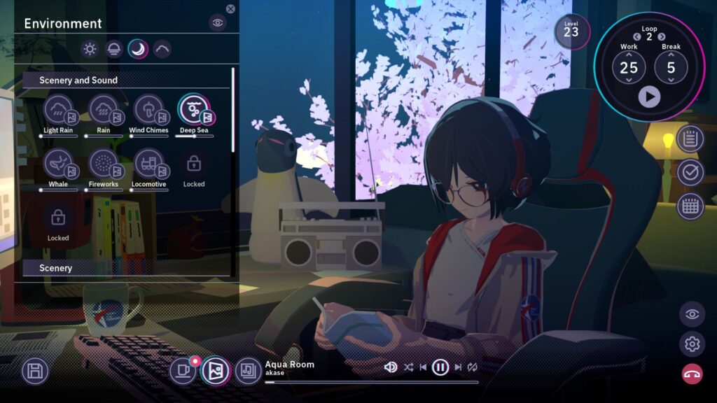 Chill With You game screenshot