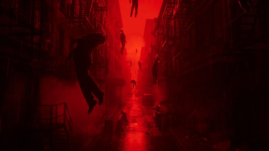 A screenshot from Control Resonant