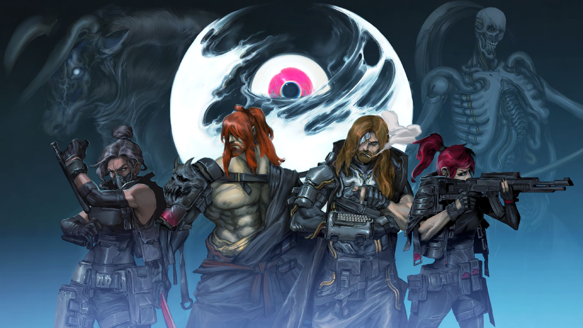 Descent of Lunaris key art