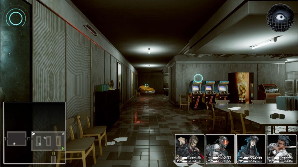 Descent of Lunaris game screenshot