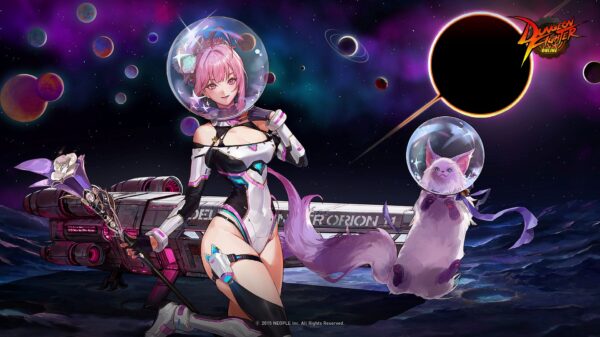 Dungeon Fighter Online Anniversary artwork