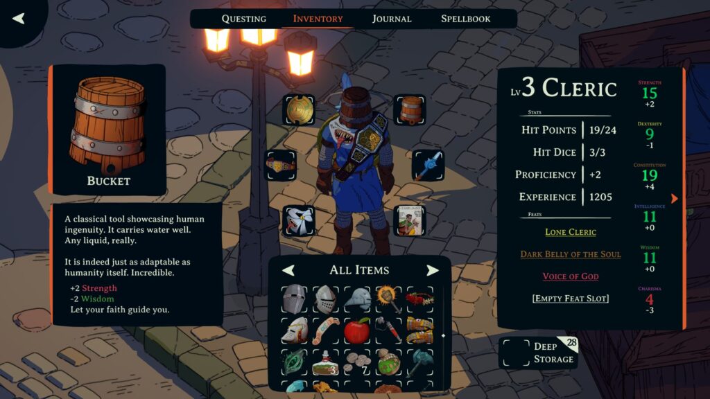 Esoteric Ebb game screenshot
