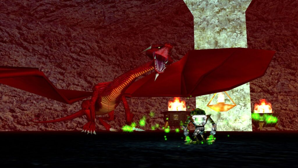 A screenshot from EverQuest Legends