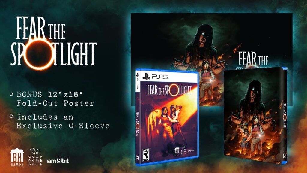 Fear the Spotlight iam8bit physical