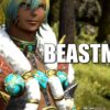 Final Fantasy XIV Patch 7.5 - Beastmaster job header