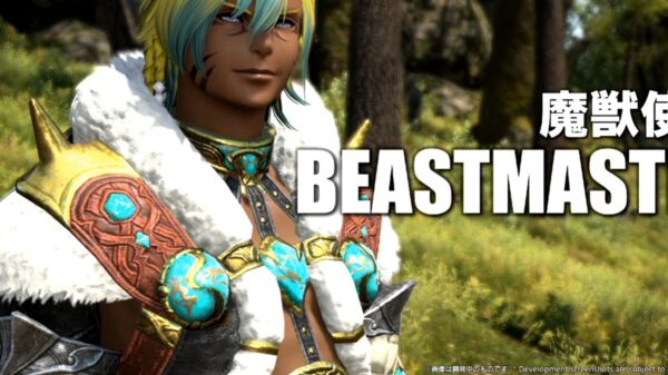 Final Fantasy XIV Patch 7.5 - Beastmaster job header
