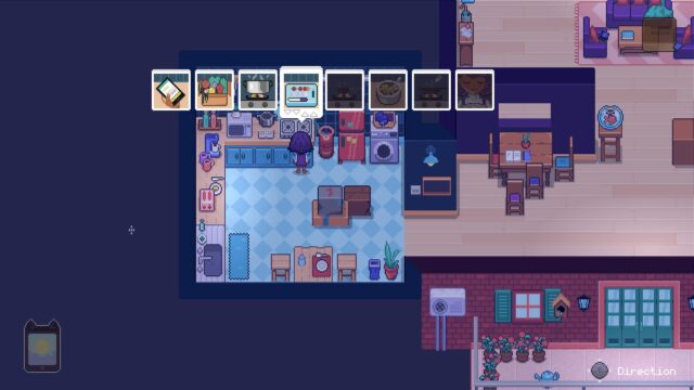 A screenshot from the game Fishbowl.