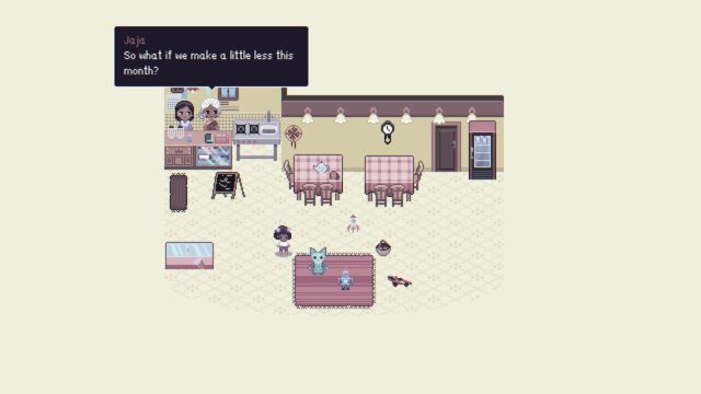 A screenshot from the game Fishbowl.