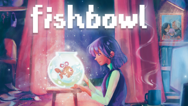 Key art for the game Fishbowl