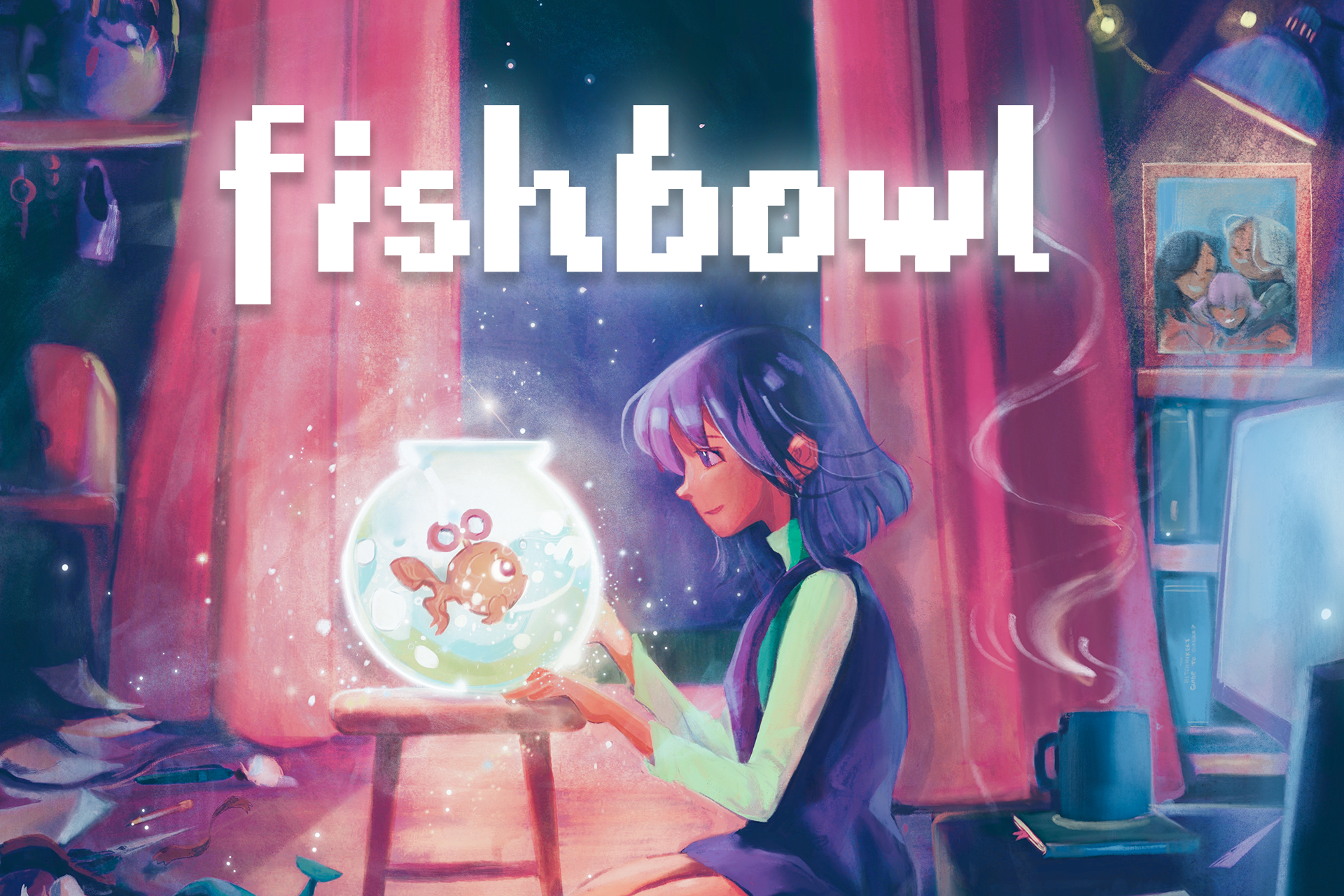 Key art for the game Fishbowl