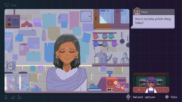 A screenshot from the game Fishbowl.