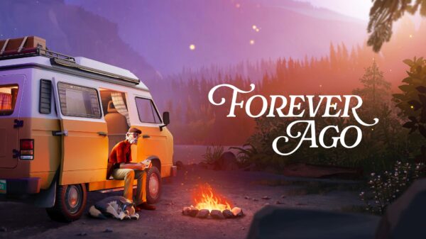 Forever Ago key art