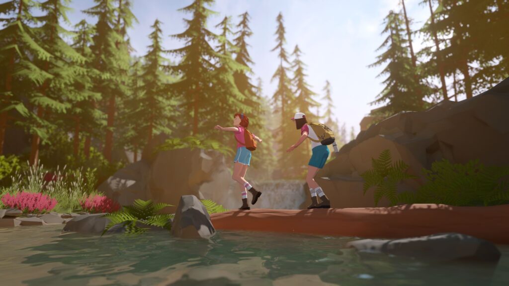 A screenshot from Forever Ago
