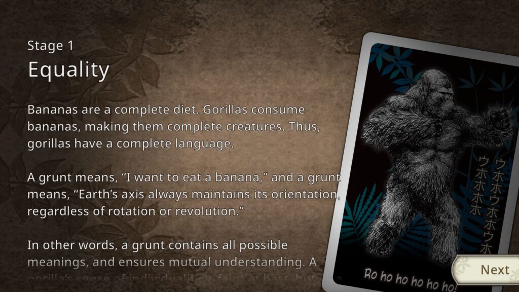 Goritaire screenshot