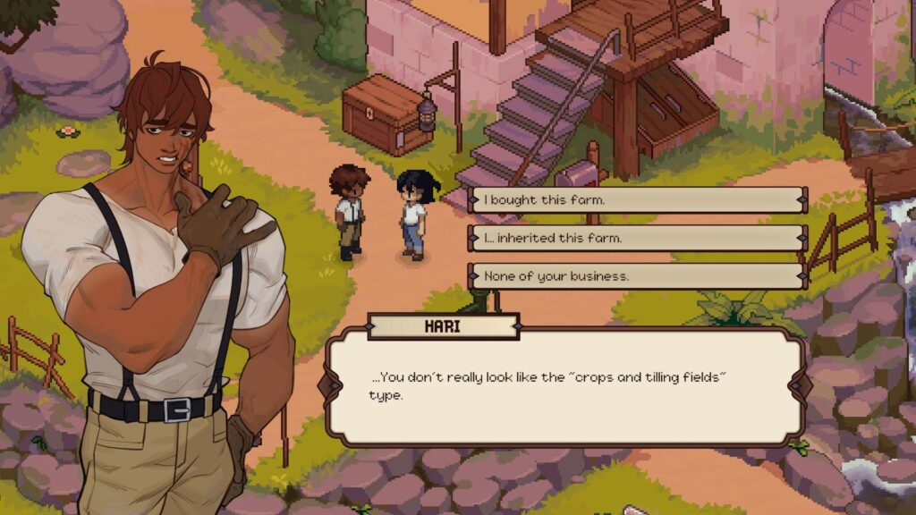 Grave Seasons screenshot