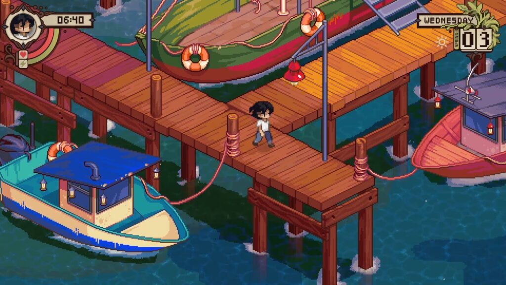 A screenshot from Grave Seasons