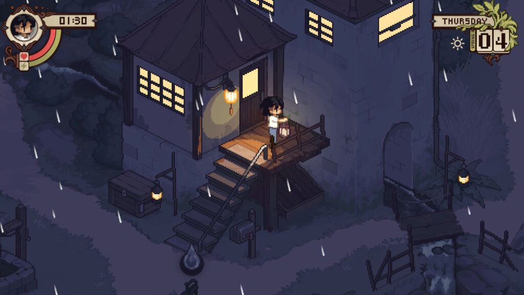 A game screenshot from Grave Seasons