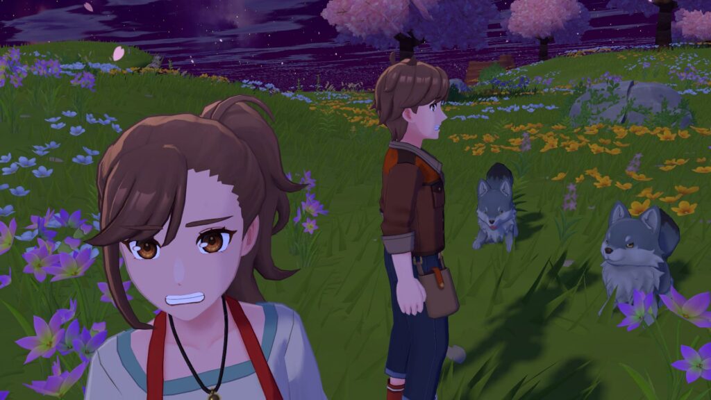 Harvest Moon Echoes of Teradea game screenshot