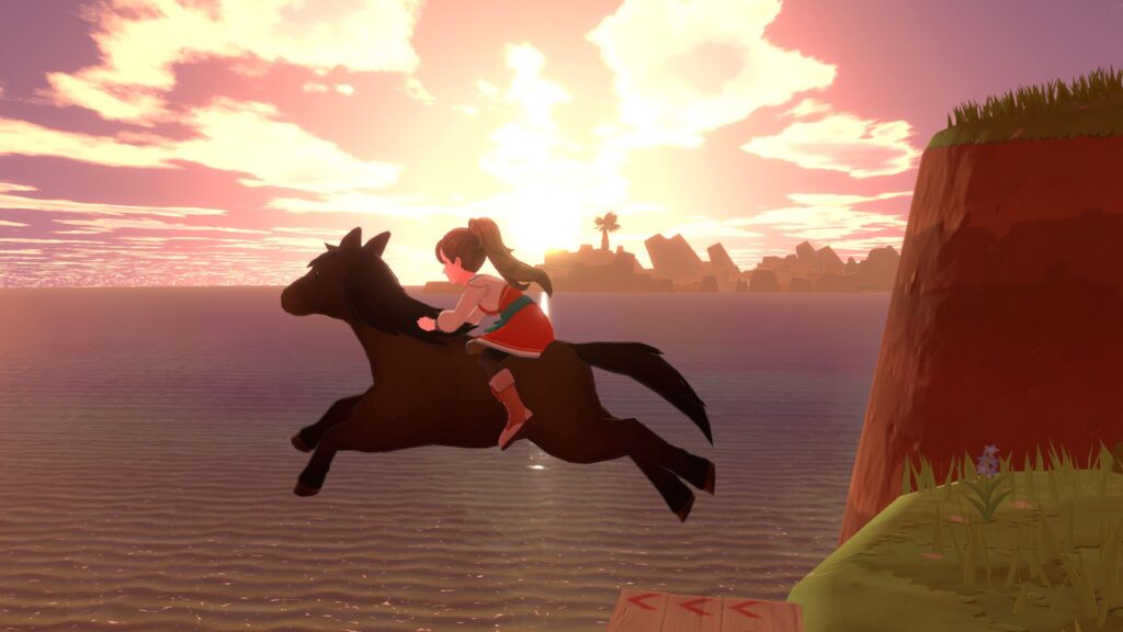 A screenshot from Harvest Moon Echoes of Teradea