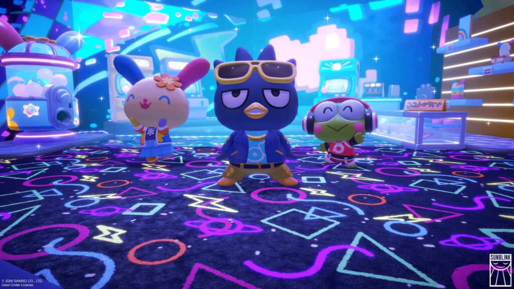 Hello Kitty Island Adventure City Town screenshot