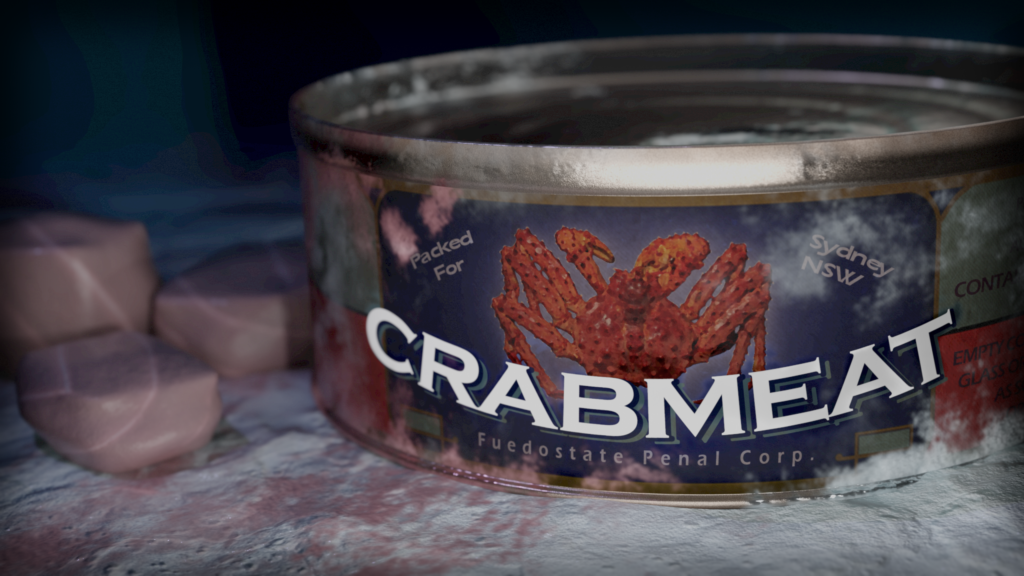 Crabmeat key art