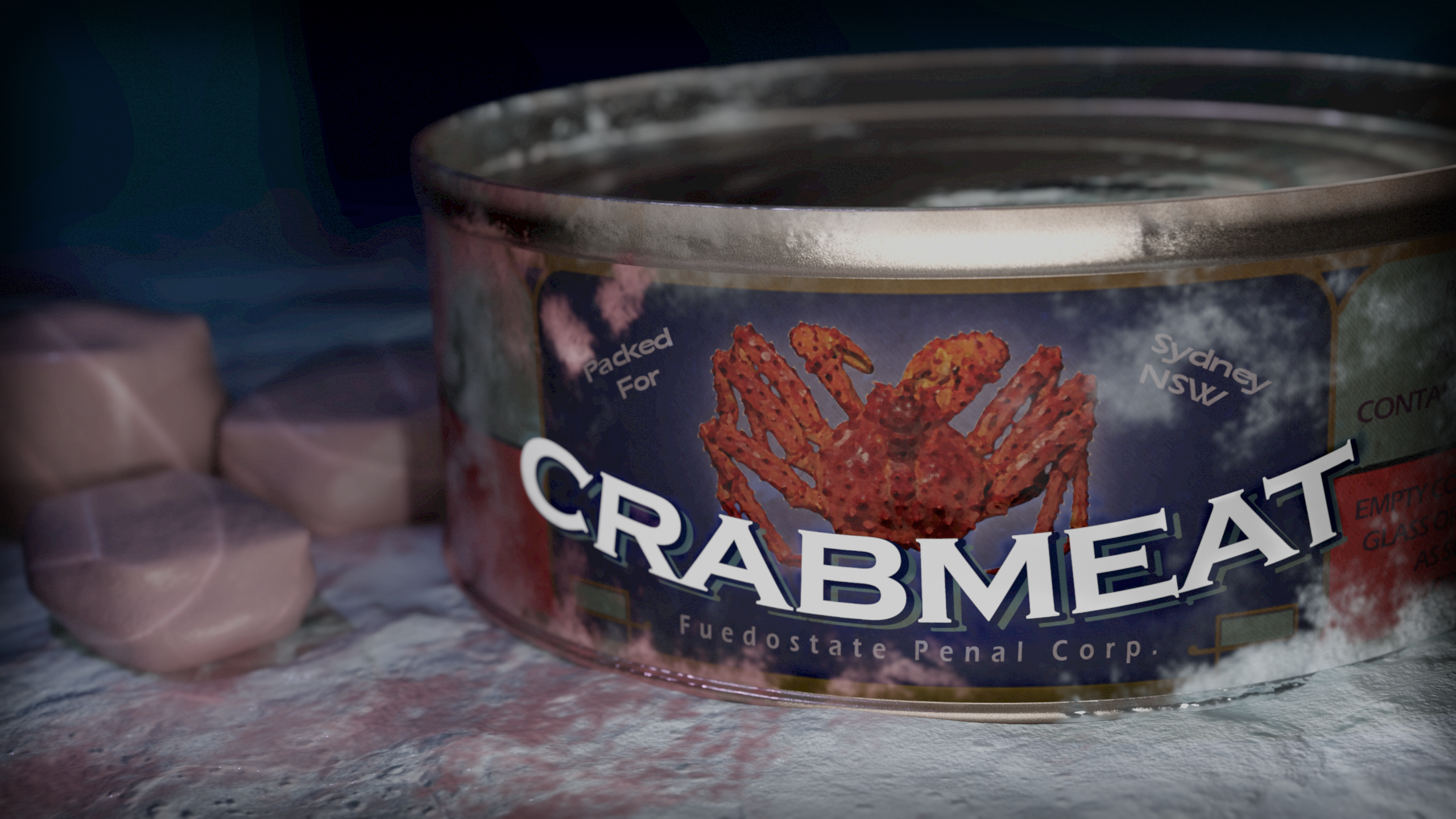 Crabmeat key art