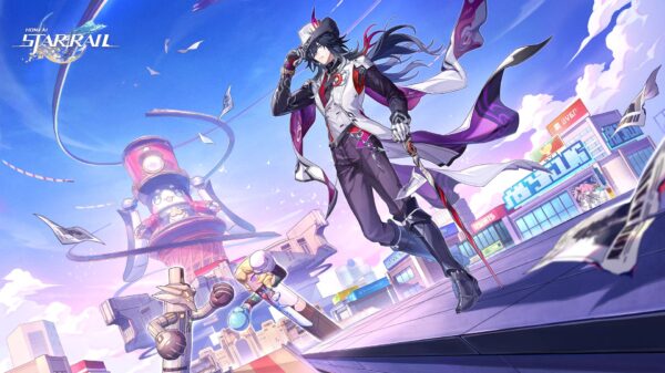 Honkai Star Rail Version 4.1 key art
