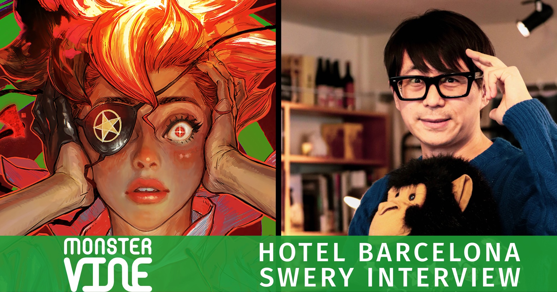 Hotel Barcelona Swery Interview