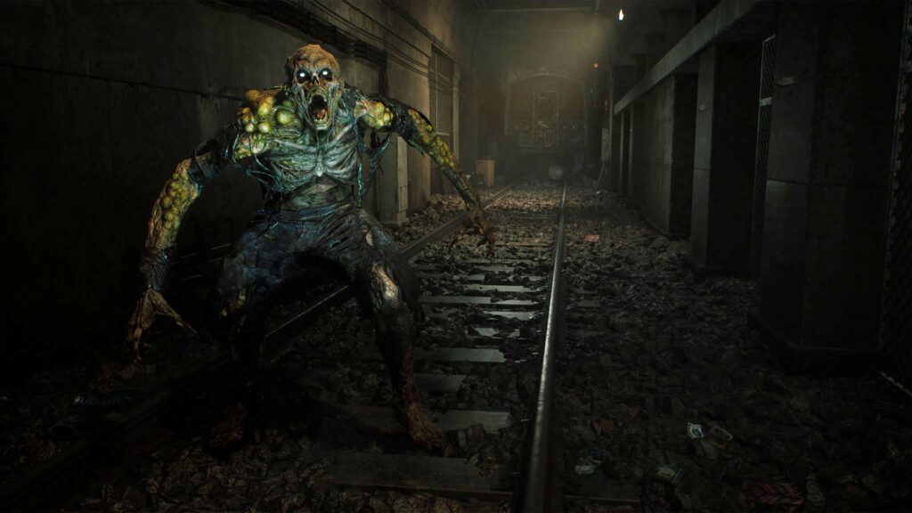 Hunter The Reckoning Deathwish game screenshot