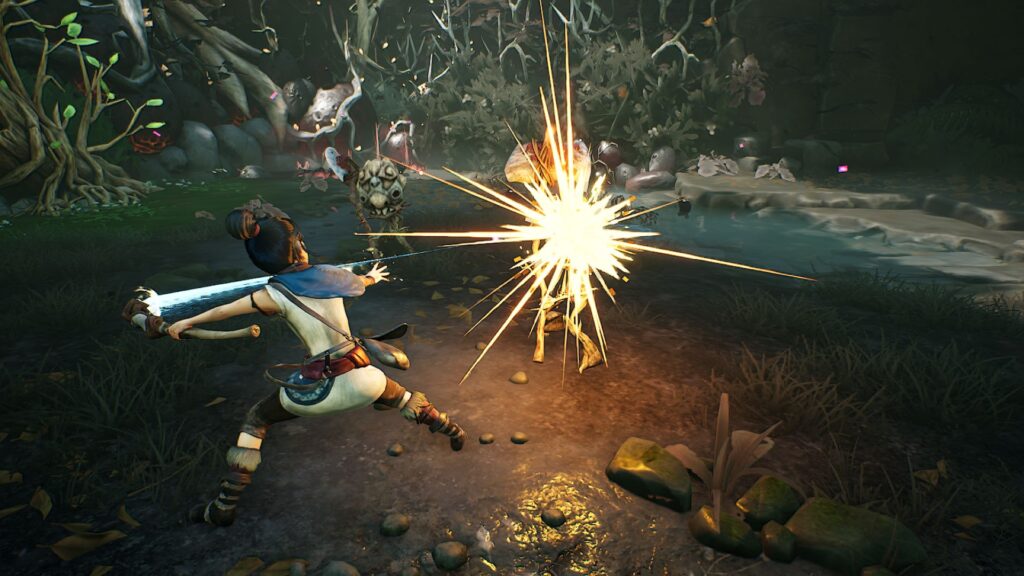 Kena Bridge of Spirits game screenshot