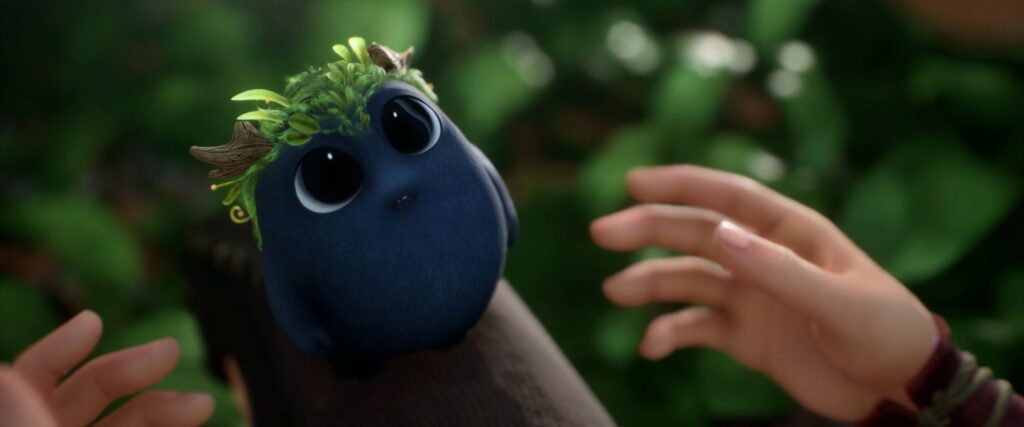 A screenshot from Kena Bridge of Spirits