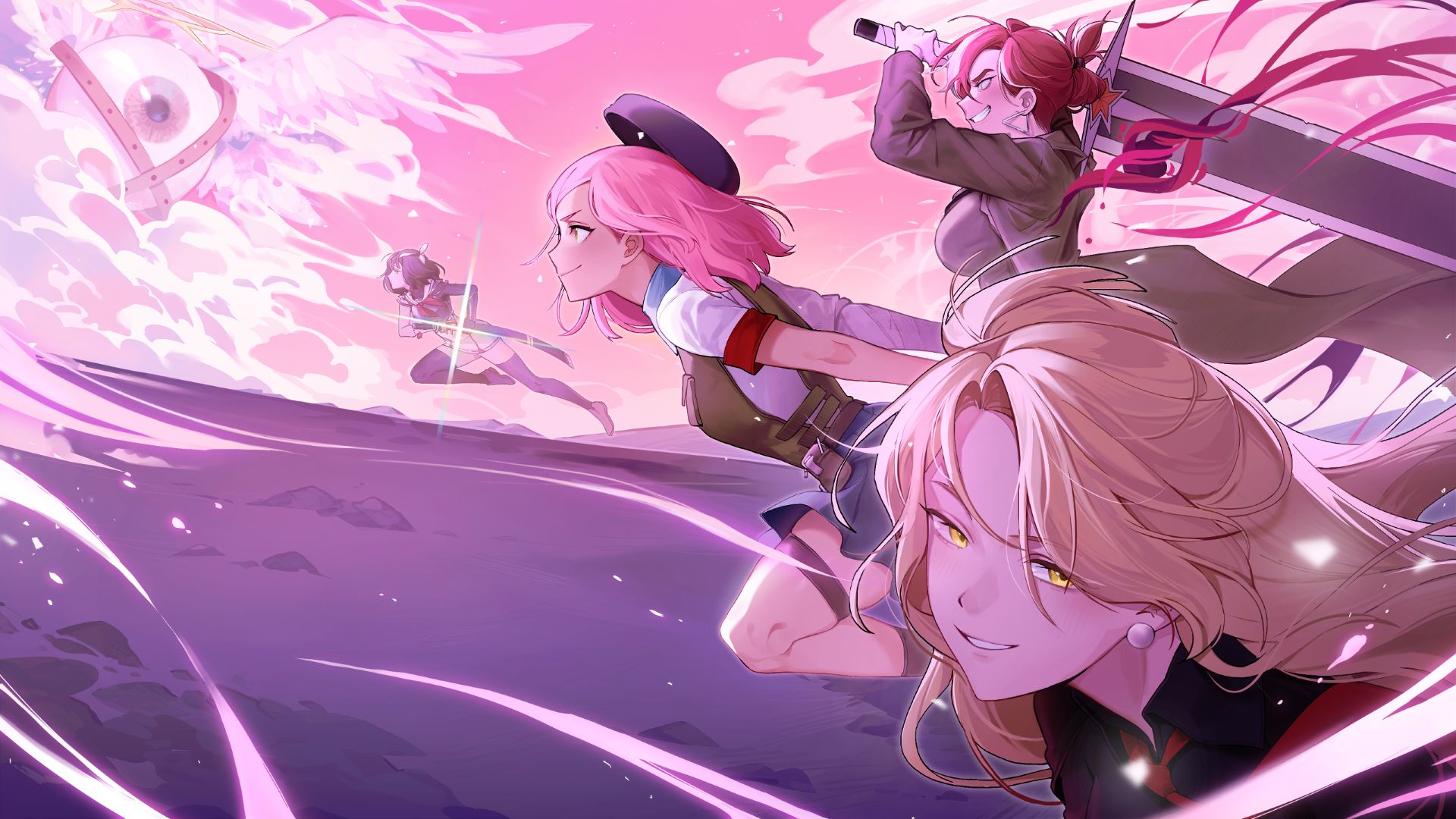 Kernel Hearts key art