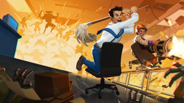 Last Man Sitting key art