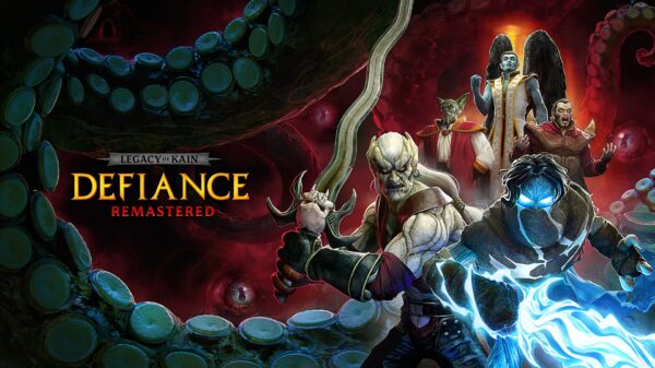 Key Art for the game Legacy of Kain: Defiance Remastered
