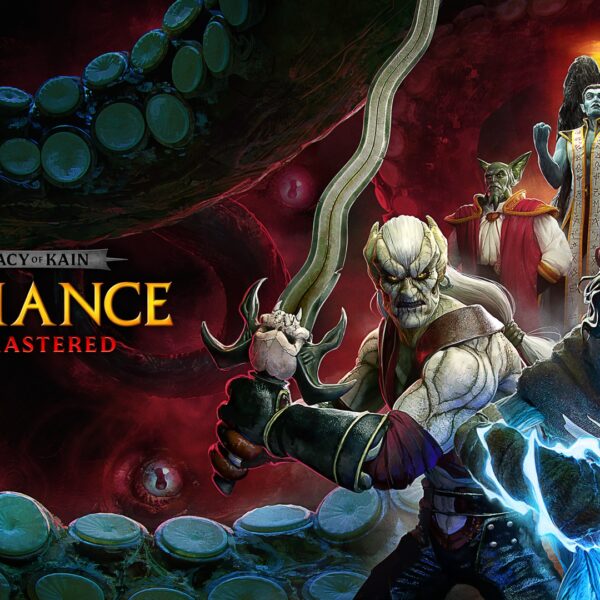 Key Art for the game Legacy of Kain: Defiance Remastered